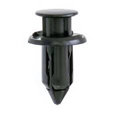 Blamp in plastica nera da 18 mm per Honda e Nissan