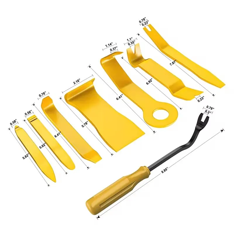 Come utilizzare i kit di strumenti di rimozione del rivestimento per auto multifunzione?