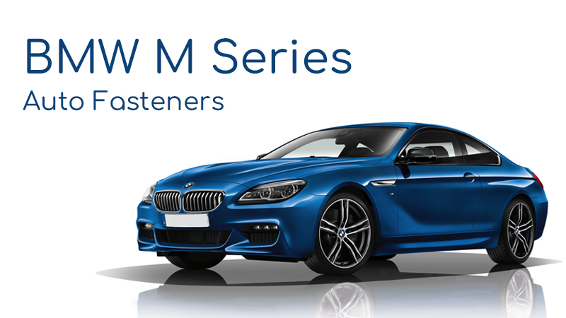 Quanto sai degli elementi di fissaggio automobilistici della serie BMW M?