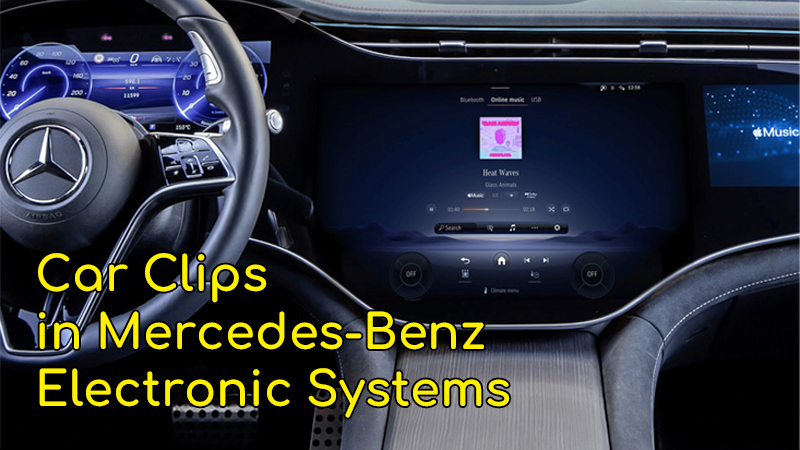 Fissatori nei sistemi elettronici automobilistici Mercedes-Benz