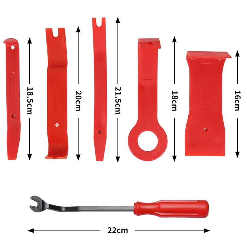 Kit paraurti con rivetti a perno per clip di rivestimento in plastica per carrozzeria