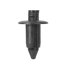 Clip di fermo a spinta in plastica compatibile GM